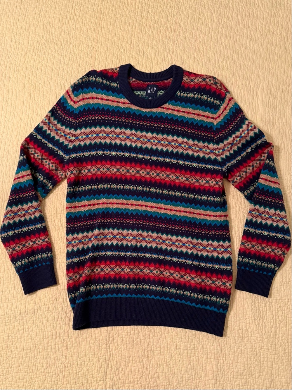 GAP Fairisle Sweater
